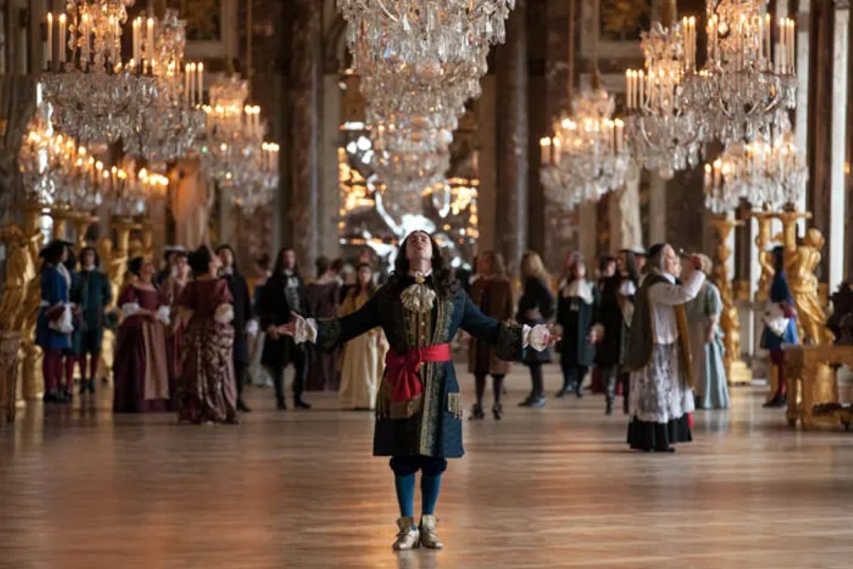 Louis XIV at Versailles