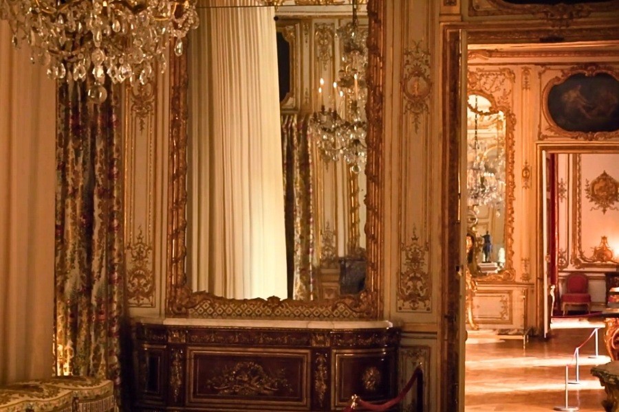 Versailles Rooms Not Open to Public