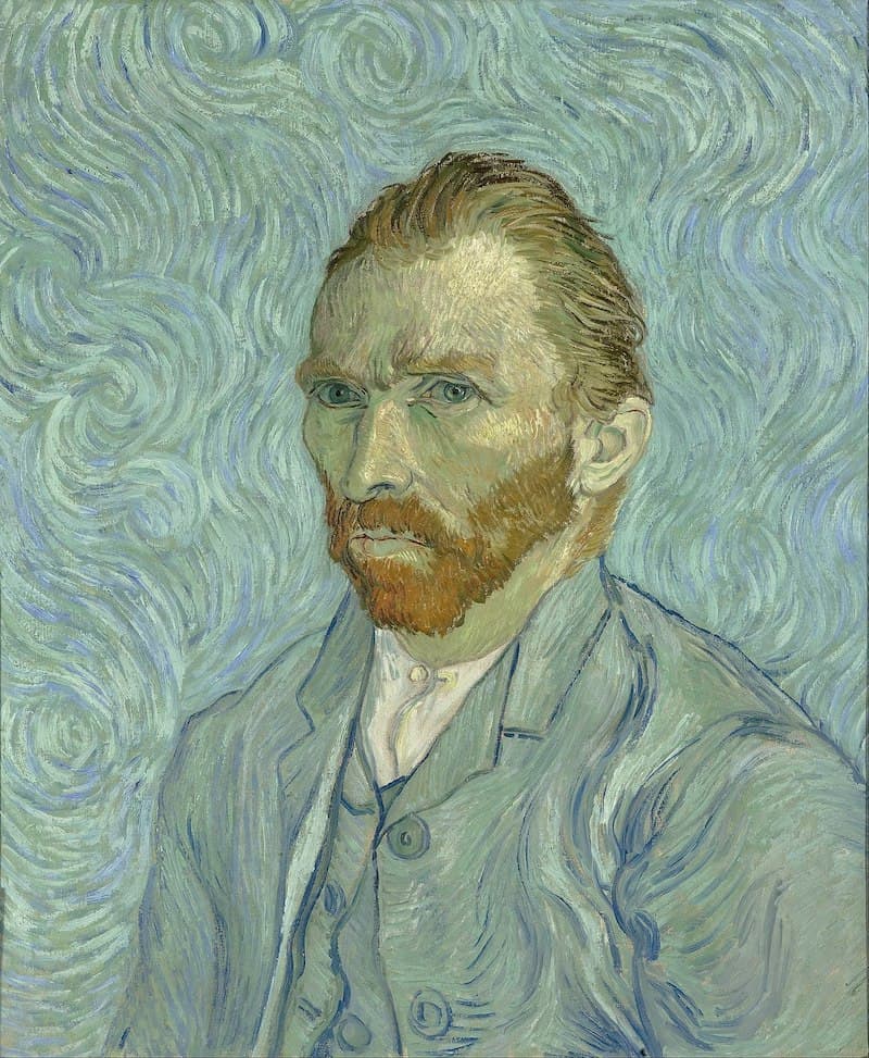 Vincent van Gogh: Self Portrait - Orsay Museum
