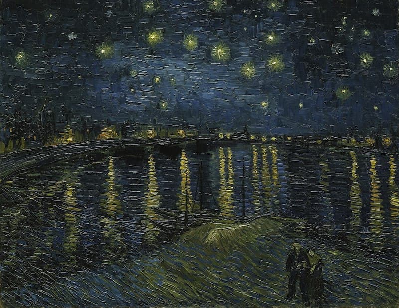 Vincent Van Gogh: Starry Night - Orsay Museum