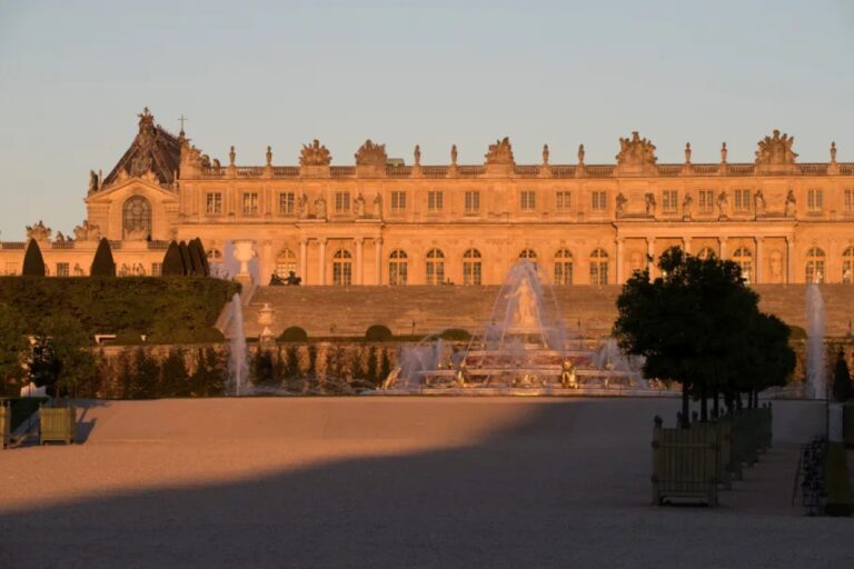 When was the palace of Versailles built?