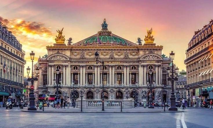Palais Garnier, Paris Private Tour