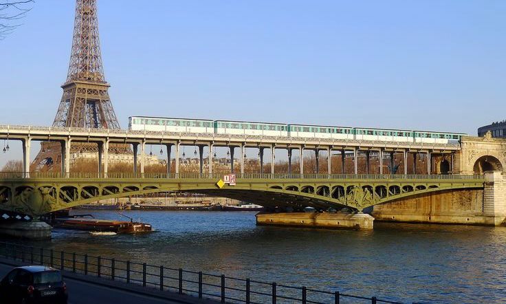 Pont de Bir-Hakeim, Paris Private Tour