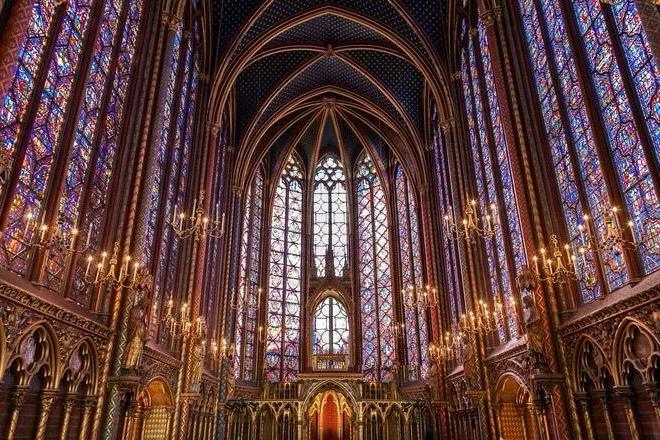Saint Chapelle, Paris Private Tour