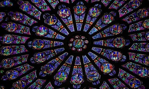 Notre-Dame Cathedral Rose Window