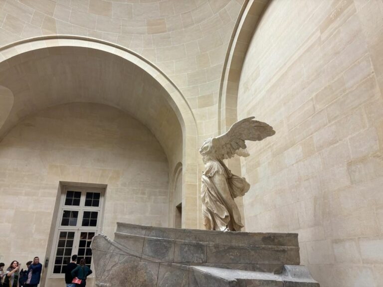Louvre Museum at Night