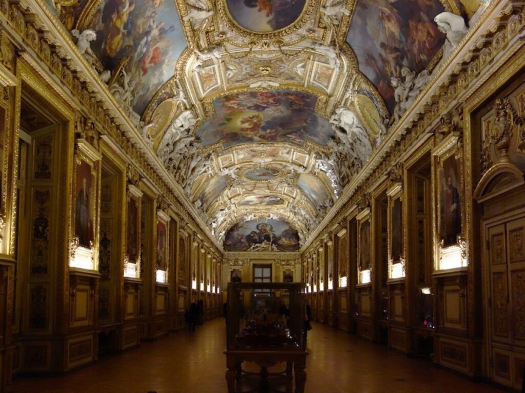Louvre Museum at Night
