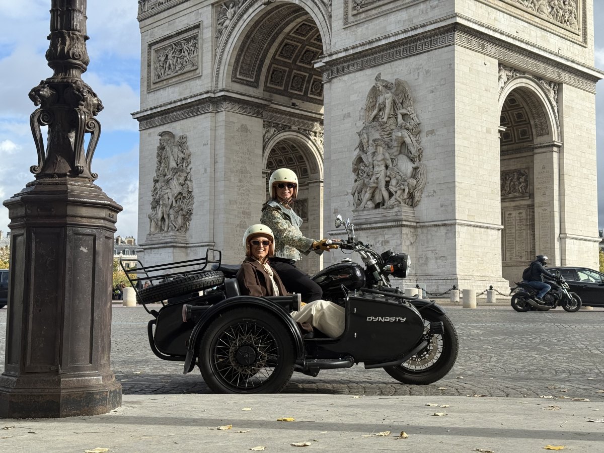 Side Car Tour Paris