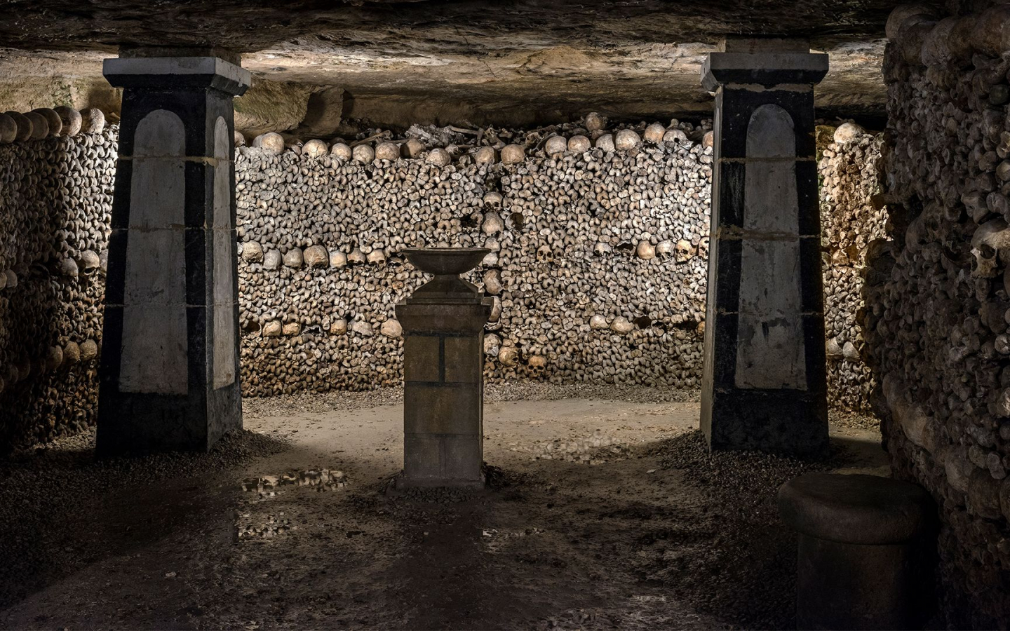 Paris Catacombs private tour