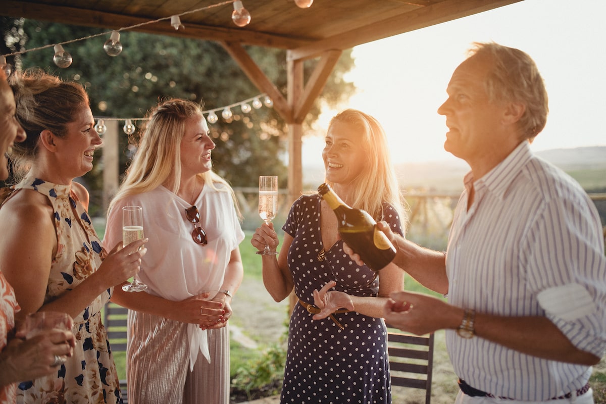 Champagne tour tasting