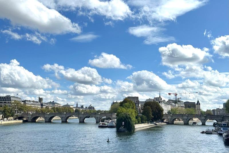 île de la cité, Paris Private Tour