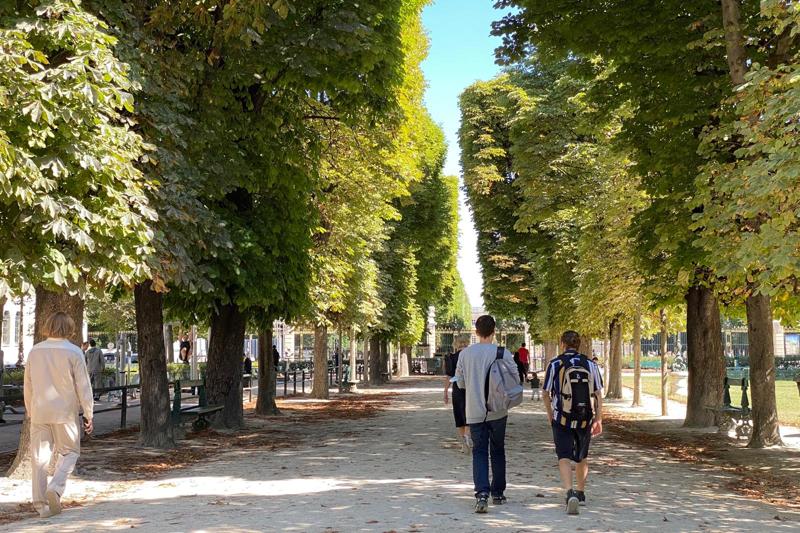 Luxembourg Gardens, Paris Private Tour