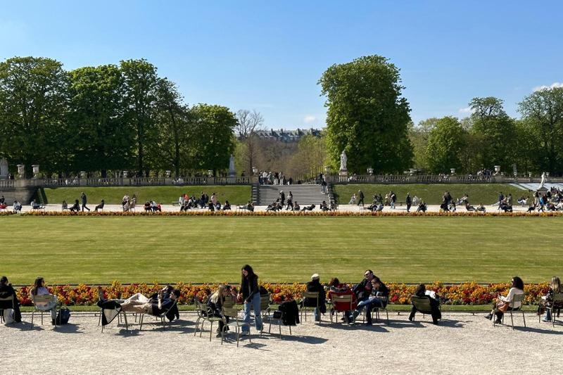 Luxembourg Gardens, Paris Private Tour