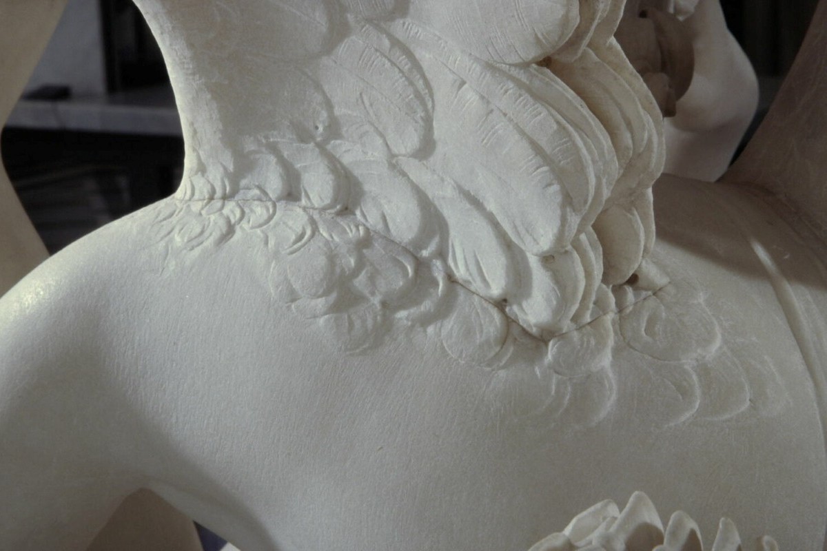 Psyche Revived by Cupid’s Kiss