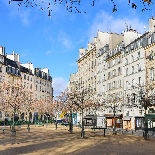 Paris Private Tour, Place Dauphine