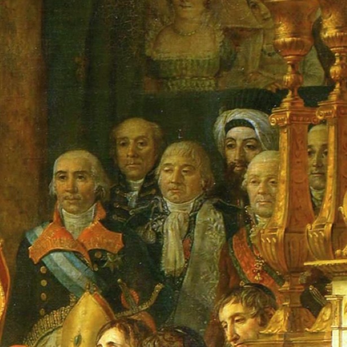Coronation of Napoleon by David