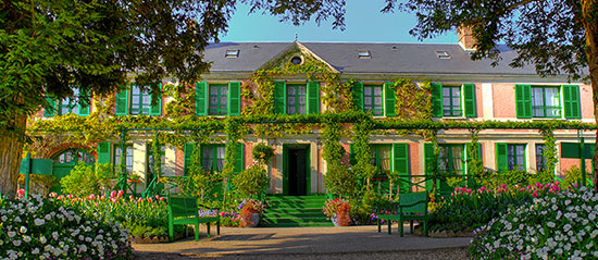 Beautiful Giverny Monet