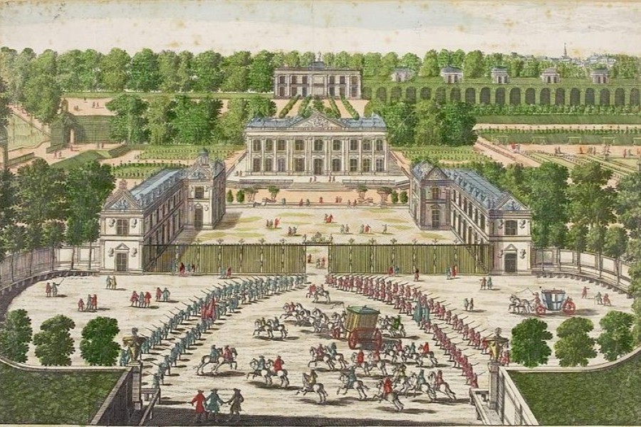 Louis XIV at Versailles