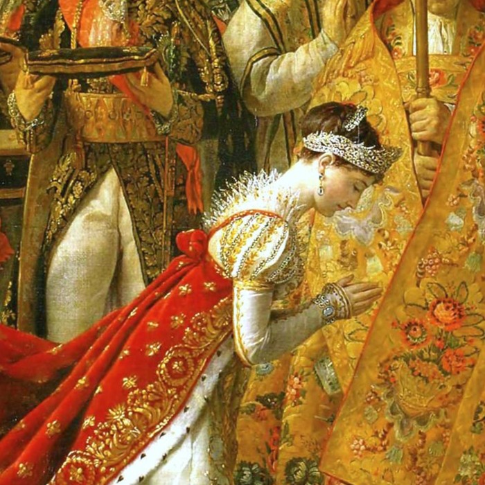 Coronation of Napoleon by David