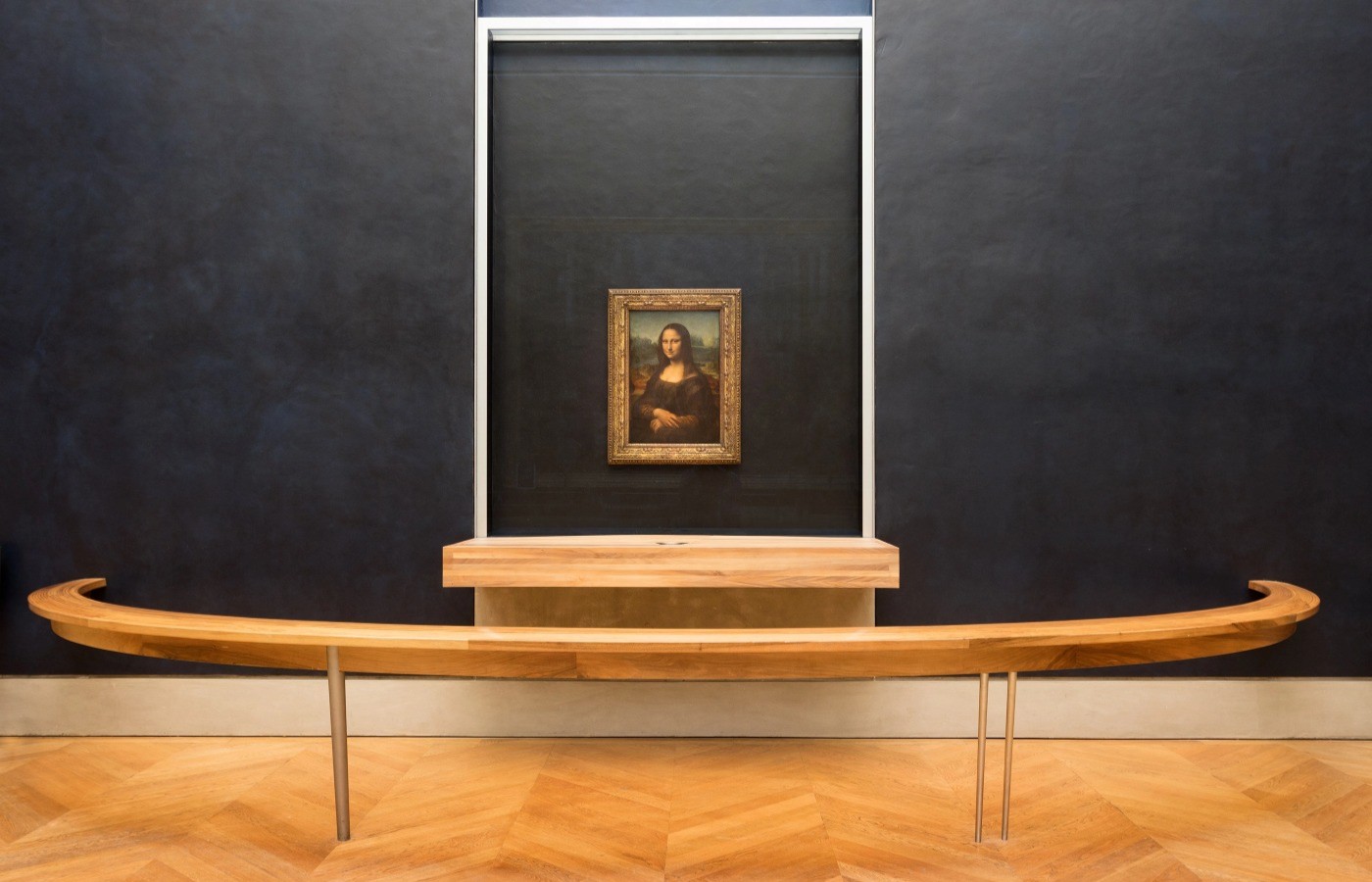 Louvre Museum at Night