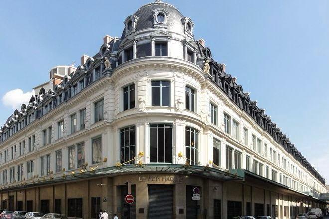 Le Bon Marché Shopping Mall, Paris Private Tour