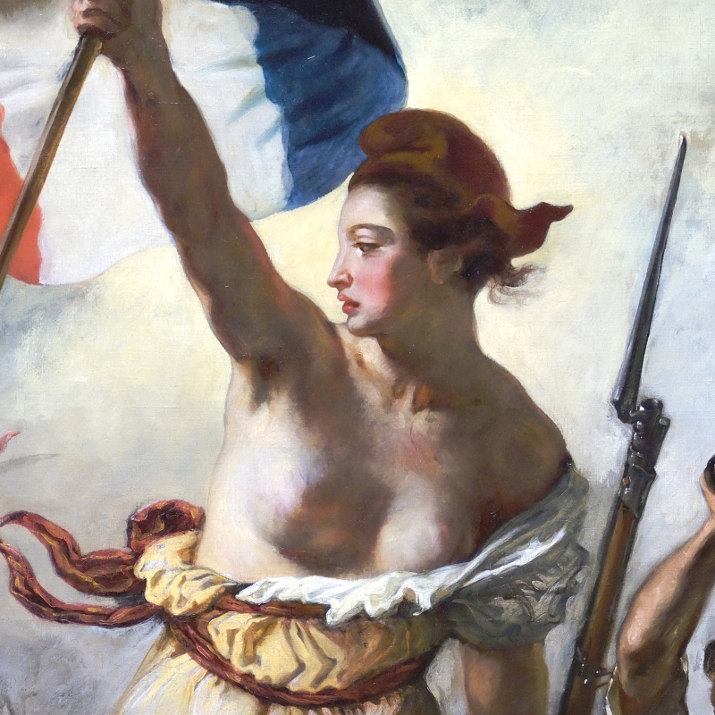 Liberty Leading the People