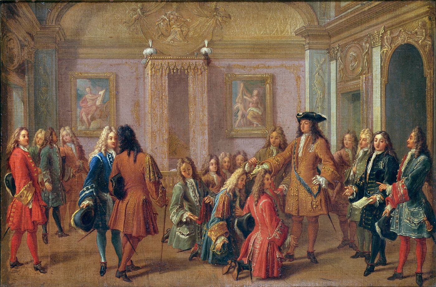 Louis XIV at Versailles
