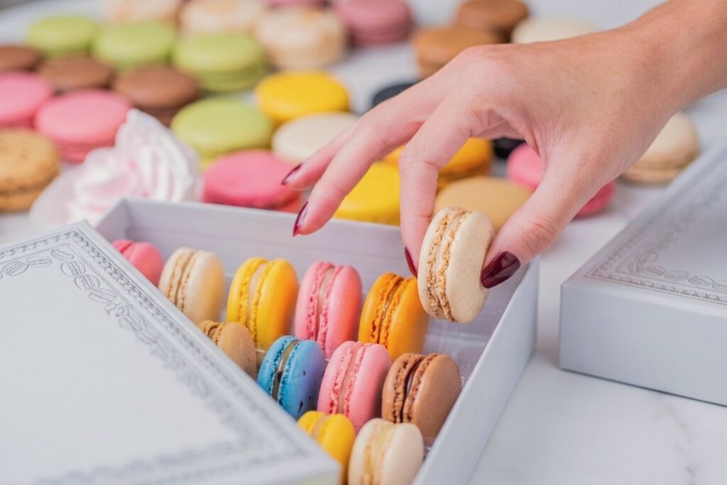 Paris Food Tour Macarons