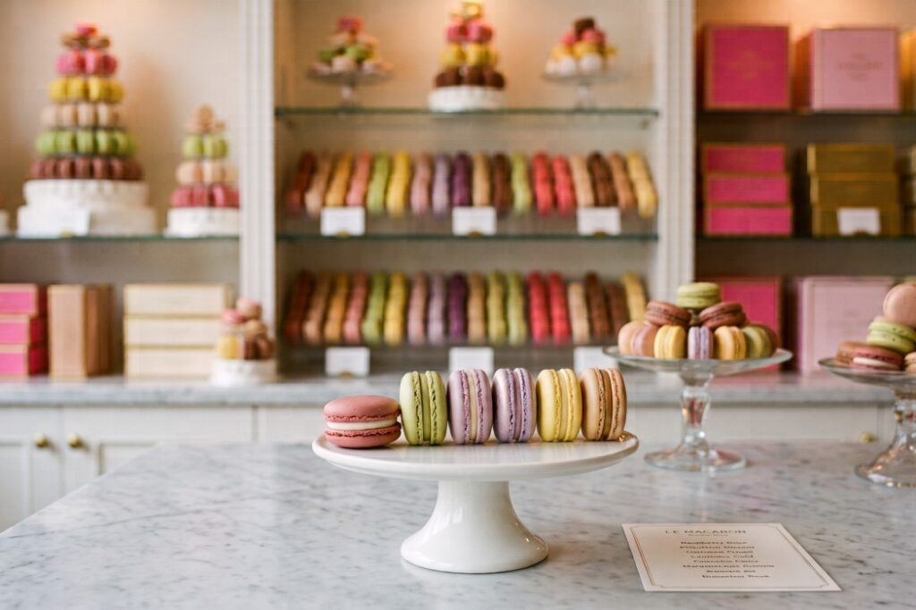 Paris Food Tour Macarons