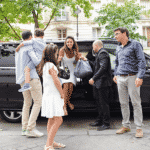 Transport by mini van to Versailles