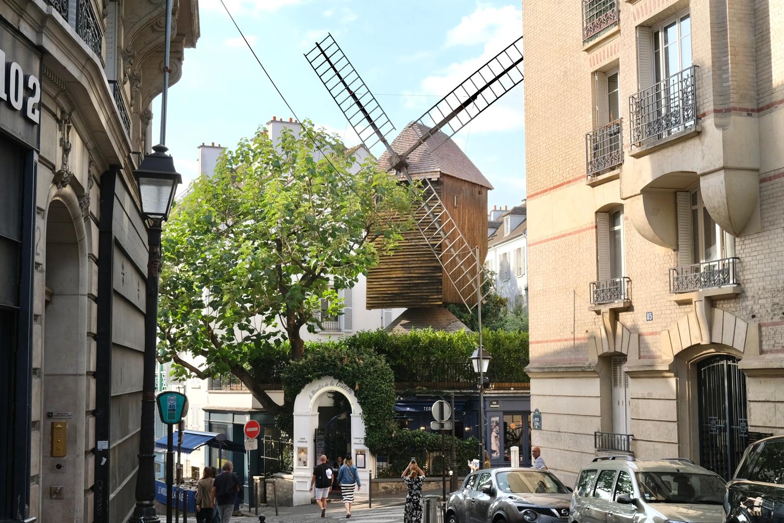 Le Moulin de la Galette- Montmartre