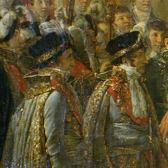 Coronation of Napoleon by David