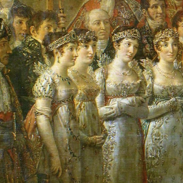 Coronation of Napoleon by David