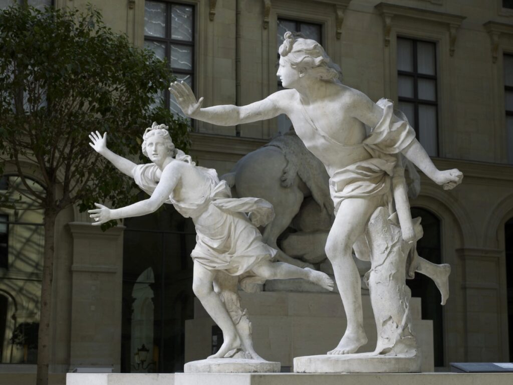 Louvre Museum at Night