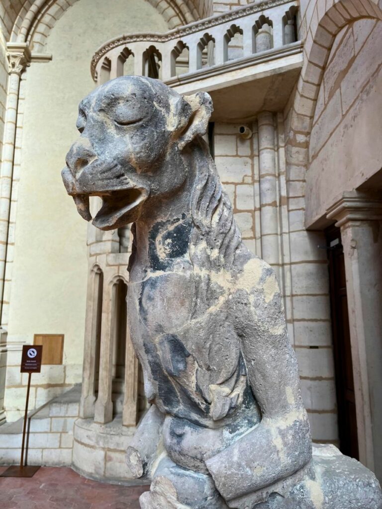 Gargoyles Paris Notre Dame