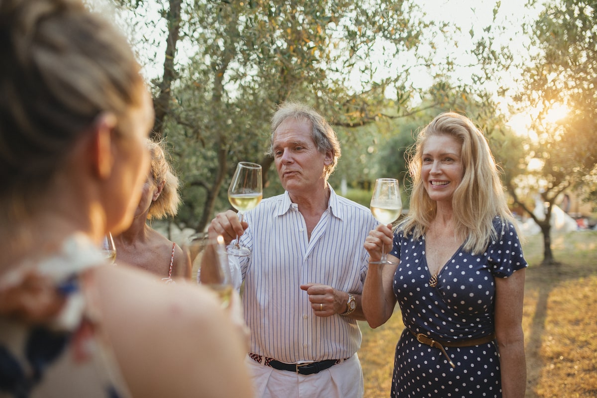 Champagne tour tasting
