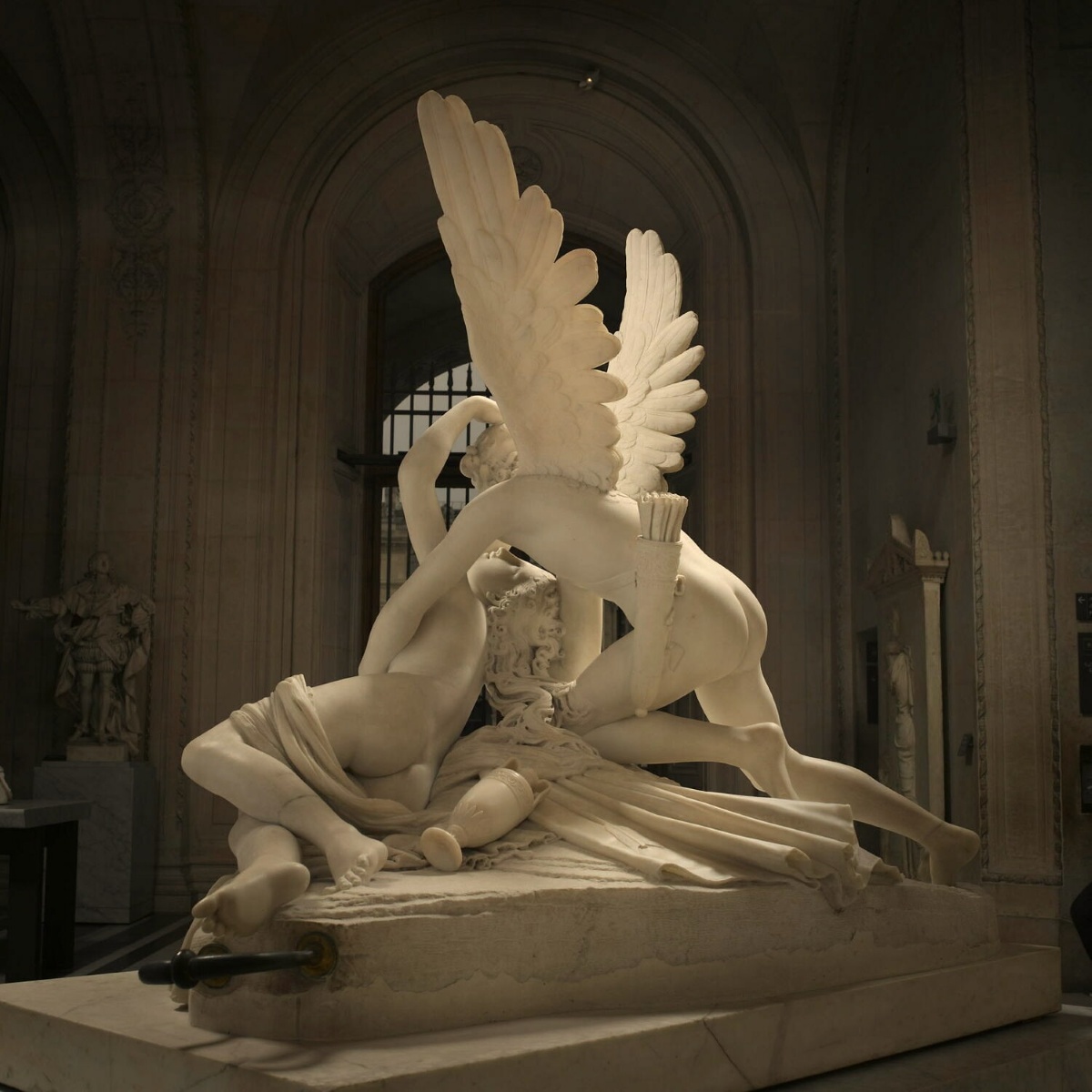 Psyche Revived by Cupid’s Kiss