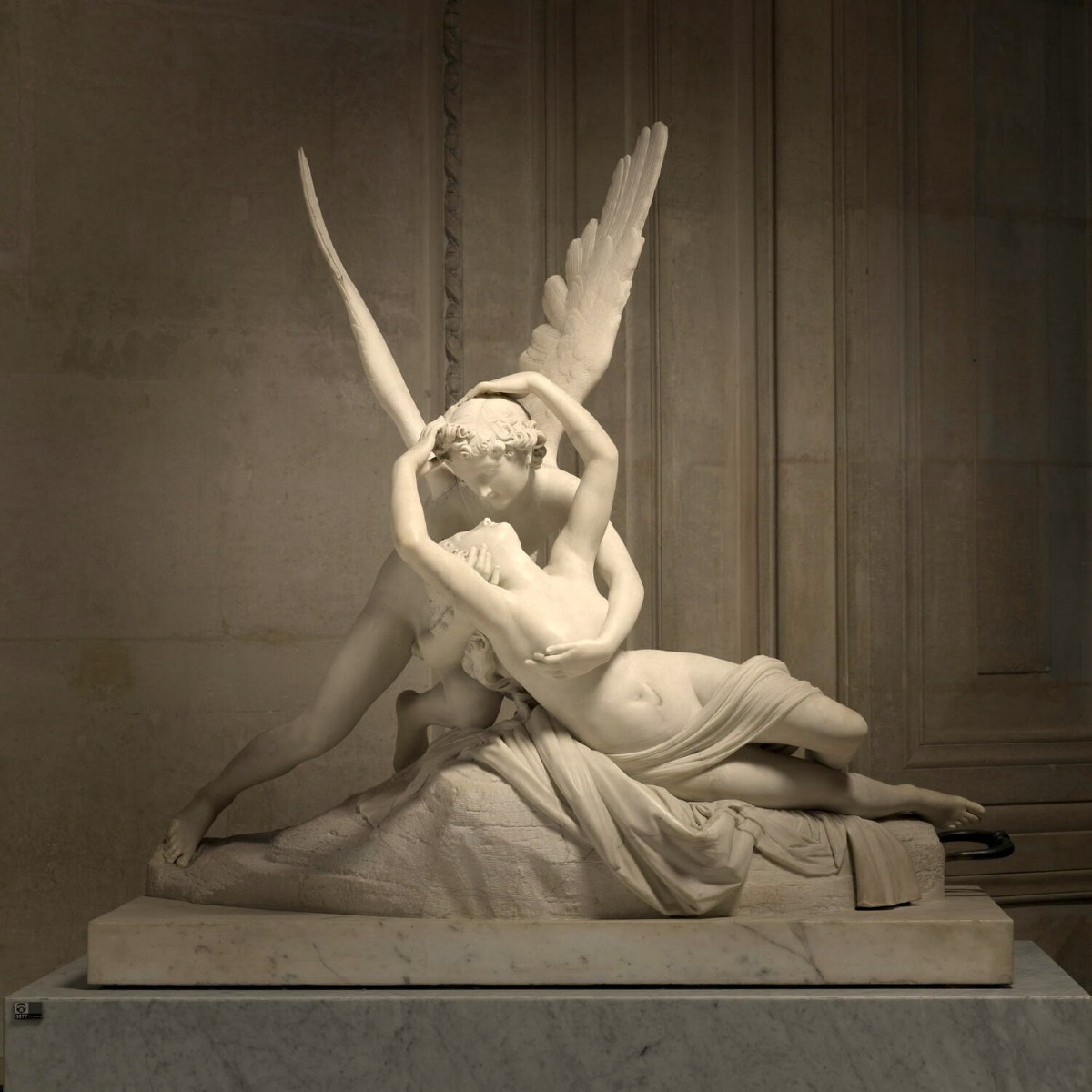 Psyche Revived by Cupid’s Kiss