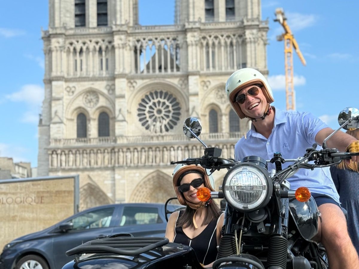 Side Car Tour Paris