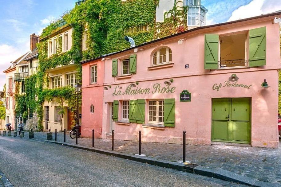 La Maison Rose- Montmartre Private Tour