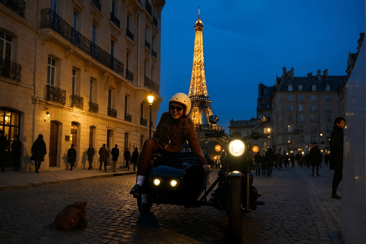 Side Car Tour Paris