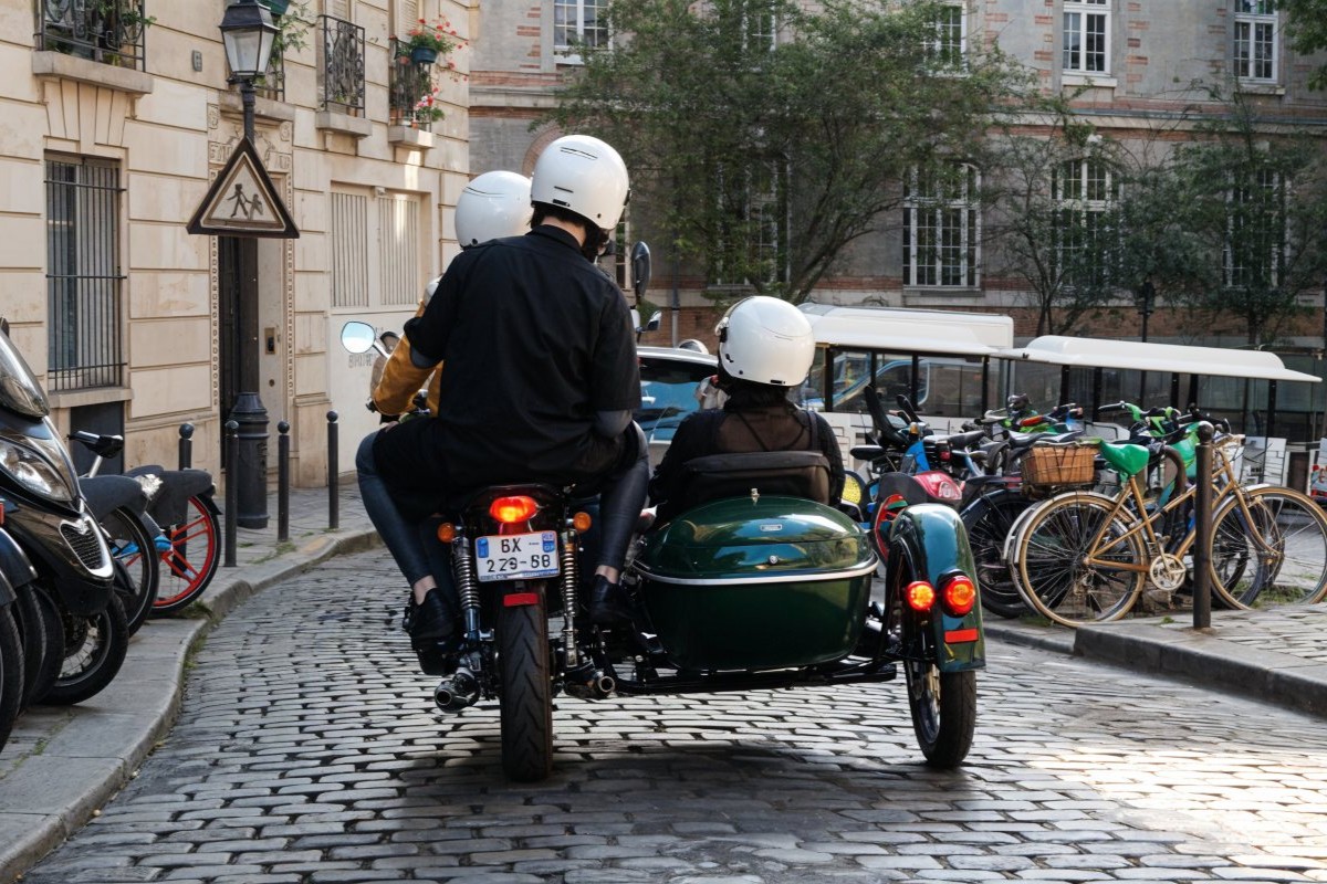 Side Car Tour Paris