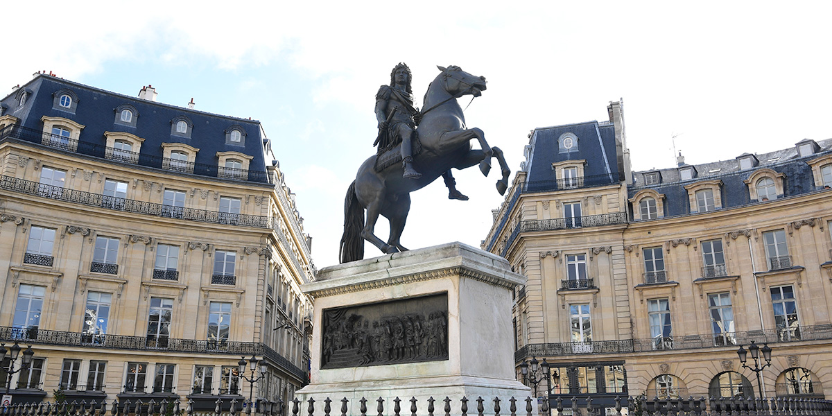 Place des Victoires - Paris