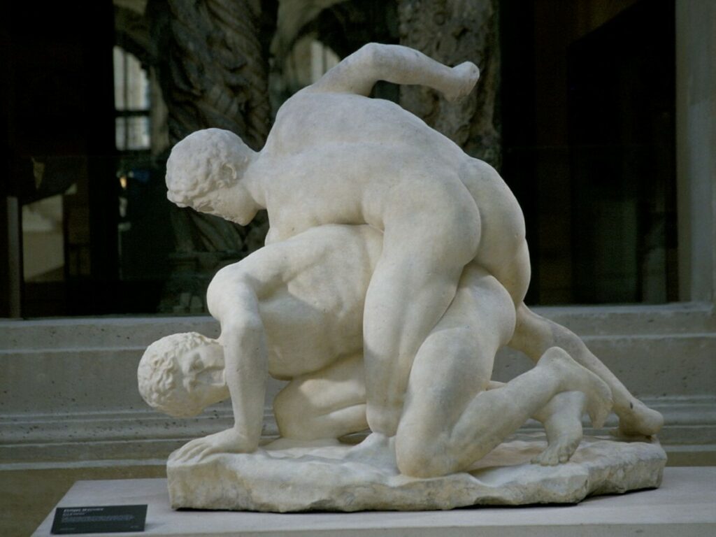 Louvre Museum at Night