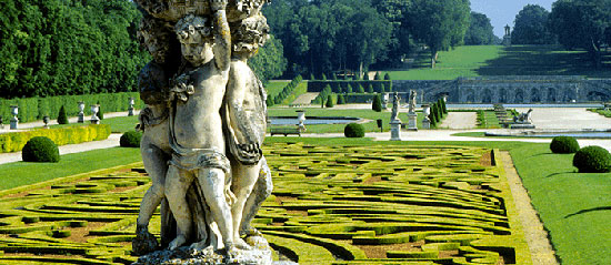 Vaux le vicomte gardens