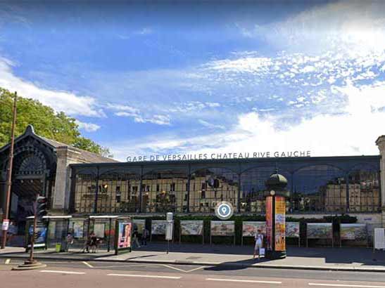 Versailles Rive gauche station