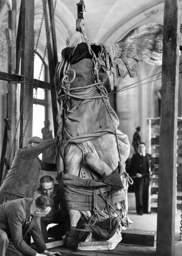 Winged Victory of Samothrace